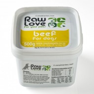 Raw love Beef For Dogs 500G