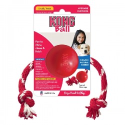 Kong ball With Rope small