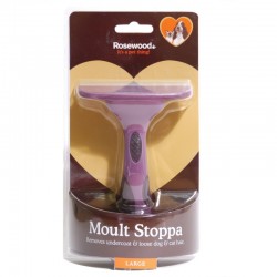  Rosewood Comb Grooming & Moult Stoppa Lg