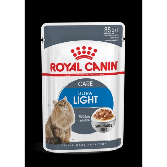 Royal Canin Ultra Light pouch gravy 85G