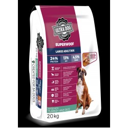 Ultradog Adult Turkey and Rice Large Breed 20kg